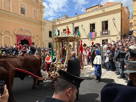 Sant Efisio Da Cagliari A Pula Domani Processione A Nora Notizie