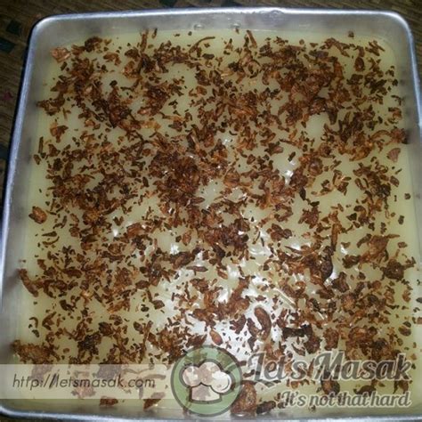 Kuih Qasidah Recipe Letsmasak