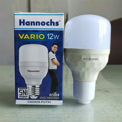 Jual Lampu Led Hannochs Vario Hanok W W Watt Watt Bergarasi