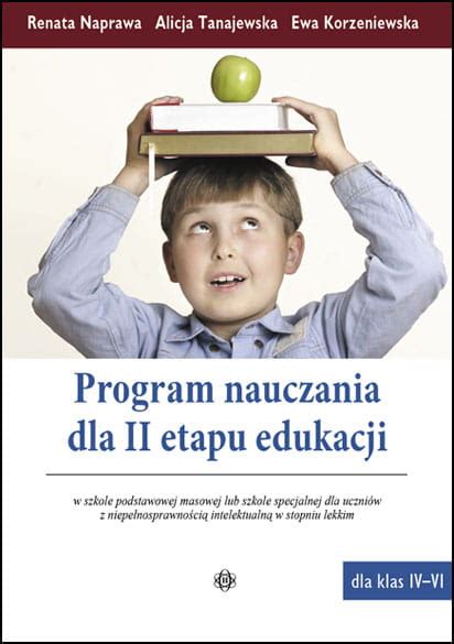 Program Nauczania Dla II Etapu Edukacji Grupa Wydawnicza Harmonia