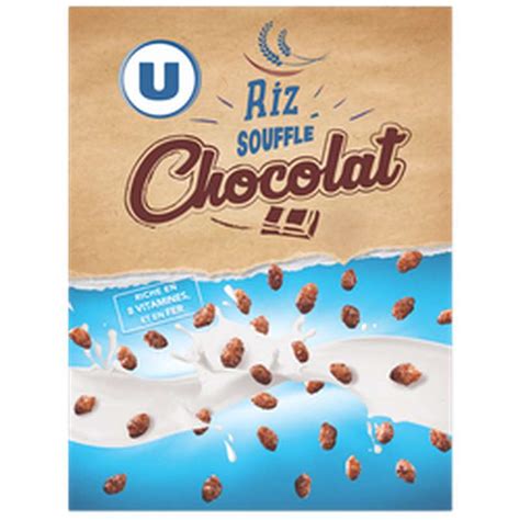 Riz Souffl Enrob De Chocolat U G La Belle Vie Courses En