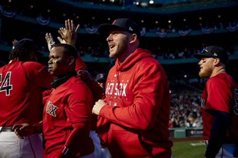 Red Soxs Trevor Story Outlines Timeline For Return Including As DH In