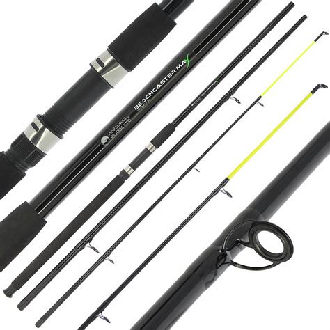 Beachcaster Fishing Rods Ft Pc Rod Sea Surf Beach Pier Travel Rod