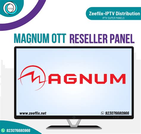 Magnum Iptv Panel