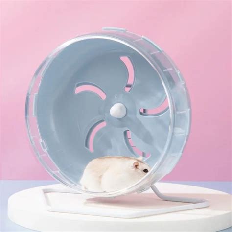 Super Silent Hamster Exercise Wheels Quiet Spinner Hamster Running