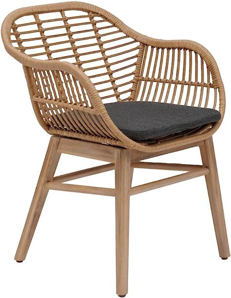 Hesp Ride Lot De Fauteuils De Jardin Turia Acacia Amazon Fr Jardin