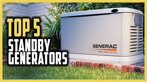 Best Standby Generator in 2021 | Top 5 Standby Generators For Home ...