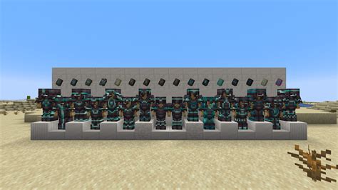 Every Minecraft Armor Trim As Of 23w12a Rminecraft