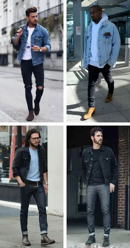 Jean Jacket Outfits for Men: How to Nail the Look • Styles of Man