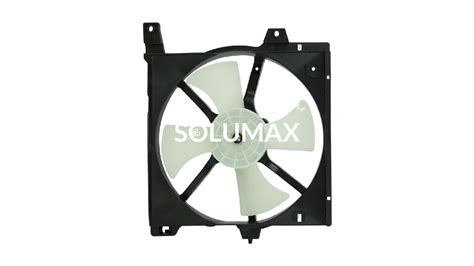 Motoventilador Para Nissan Sentra Solumax