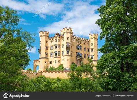 Hohenschwangau Castle in Bavaria, Germany. Stock Photo by ©dmitr86 ...