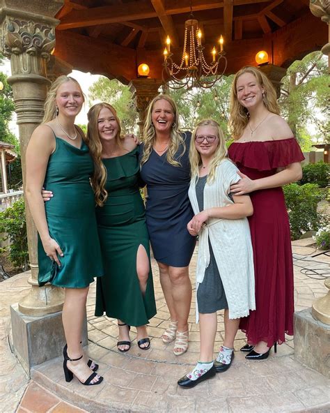 Sister Wives’ Christine, Kody Brown’s Daughter Truely: Photos | In Touch Weekly