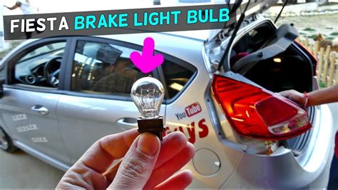 How To Change Brake Light On Ford Fiesta Homeminimalisite