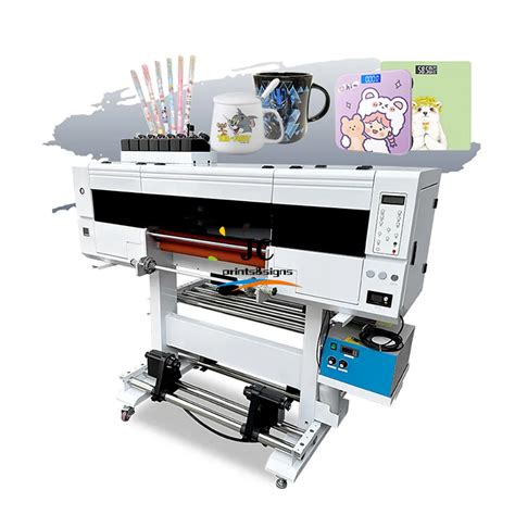 Cm Uv Dtf Printer Dtf Uv Flatbed Inkjet Flatbed Printer Roll To Roll