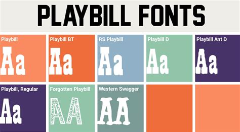 Playbill Font