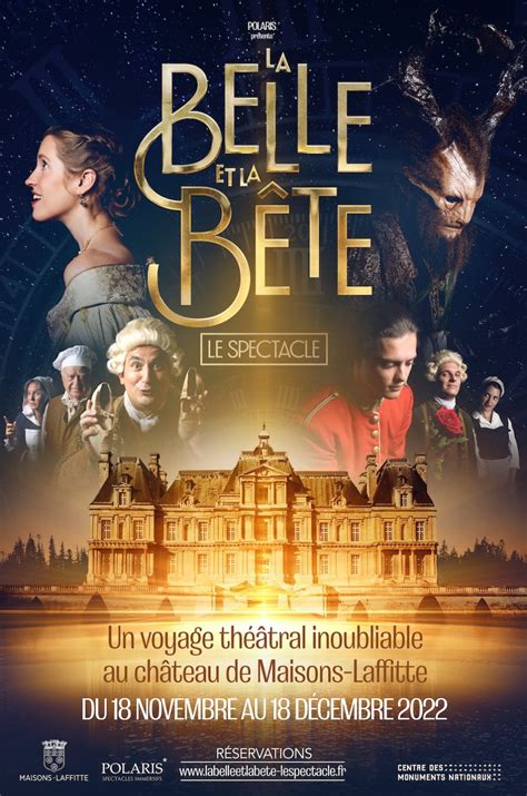 La Belle et La Bête Féérie immersive à Maisons Laffitte