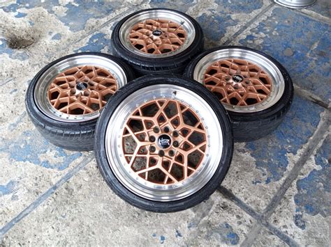 Jual Velg Seken Bekas Type Hsr Ring 17x7 5 Pcd 4x100 4x114 Seken Bekas