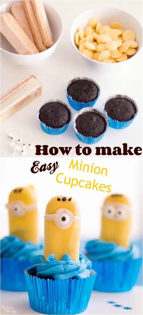 Minion Cupcake Recipe