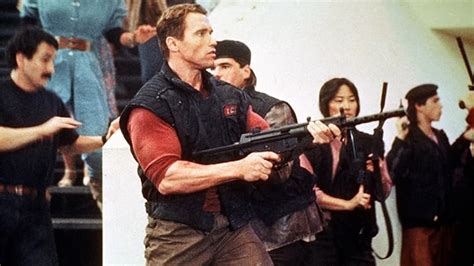 Amazon The Running Man Arnold Schwarzenegger Maria Conchita