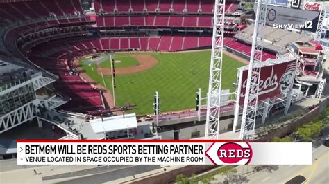 Betmgm Sportsbook Is Coming To Great American Ball Park Win Big Sports