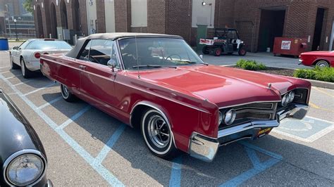 1967 Chrysler 300 Convertible | L198 | Indy 2022