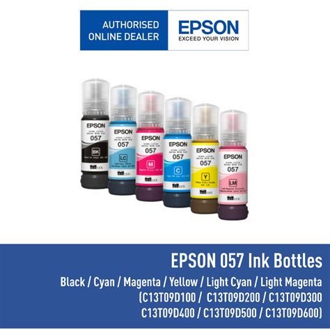 Jual Tinta Botol Epson T T D Untuk L L Original