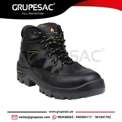 Bota OHIO3 S3 SRC Delta Plus GRUPESAC