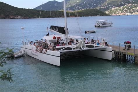 Luxury Sailing Yacht Charters in St John | VI Eco Tours