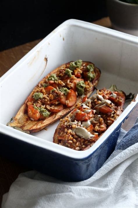 Gef Llte Auberginen Vegan Gef Llte Auberginen Stuffed Eggplant