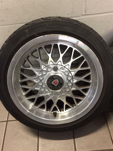 Ronal Ls Act Germany X Alloy Wheels Set J Mk Mk Golf