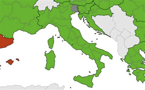 Variante Delta Covid Ecco Le Zone Rosse In Europa Mappa Sky Tg24