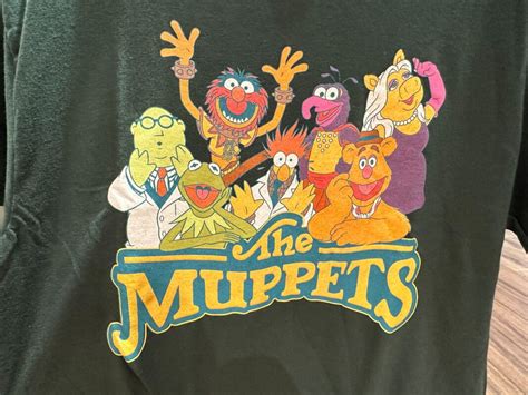 New Pixar Muppets And More Disney T Shirts Available At Walt Disney