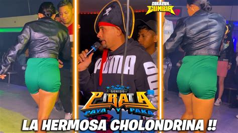 MIRA COMO BAILA LA HERMOSA CHOLONDRINA CON EL SONIDO VIRAL SONIDO