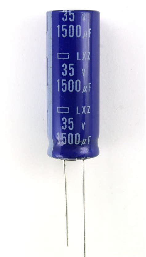 4pcs Nippon Chemi Con LXZ 1500uF 35v 105c Radial Electrolytic Capacitor