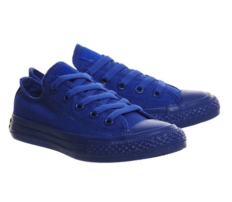 Converse All Star Low Youth Laser Blue Mono Unisex