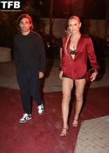 Lindsey Vonn Sexy Seen Showing Off Her Hot Legs At Carbone In Miami Aznude