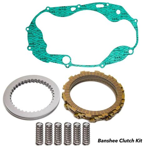 ARMAT Banshee YFZ 350 Clutch Kit Extra Heavy Duty Alba Racing