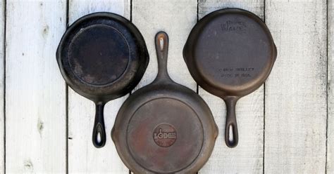 How To Restore Old Cast Iron Pans Los Angeles Times