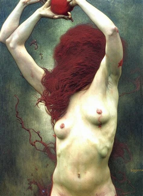 Lexica Hyper Realistic Painting Of The Red Hand In The Style Of