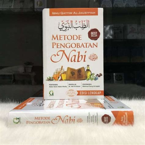 Promo Buku Metode Pengobatan Nabi Edisi Lengkap Ath Thibbun Nabawi