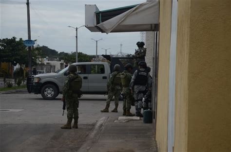 Activan Fuerte Operativo En Veracruz Por Reporte De Personas Armadas