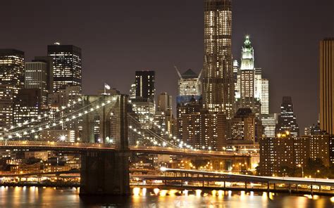 Brooklyn Bridge Wallpaper for Desktop Free Download