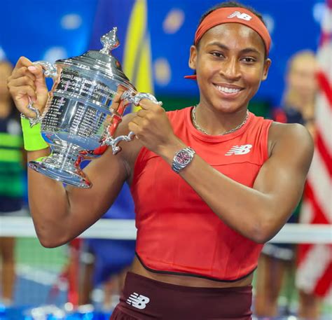 Coco Gauff Le Prodige Du Tennis Mondial