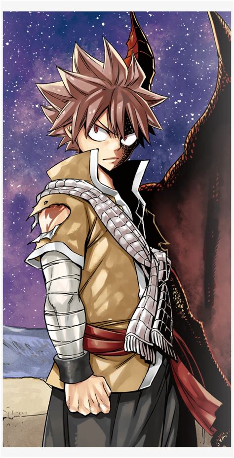 Natsu Dragneel In Dragon Cry The Second Fairy Tail Fairy Tail The