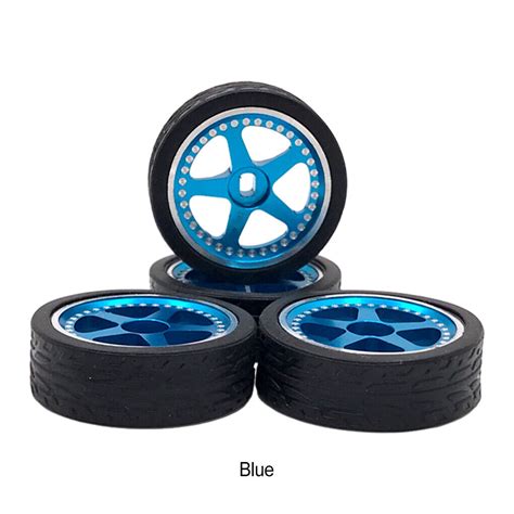 Piece Mm Drift Tire Tyre Metal Wheel Rim For Wltoys K K