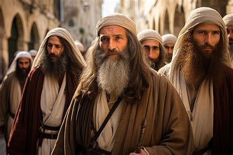 The Pharisees Understanding Their Role In Biblical History And Jewish