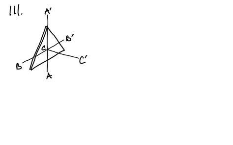 Solved A Thin Plate With A Mass M Is Cut In The Shape Of An Equilateral