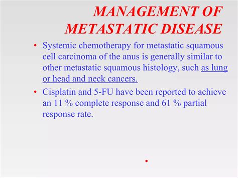 Carcinoma Anal Canal Pptx