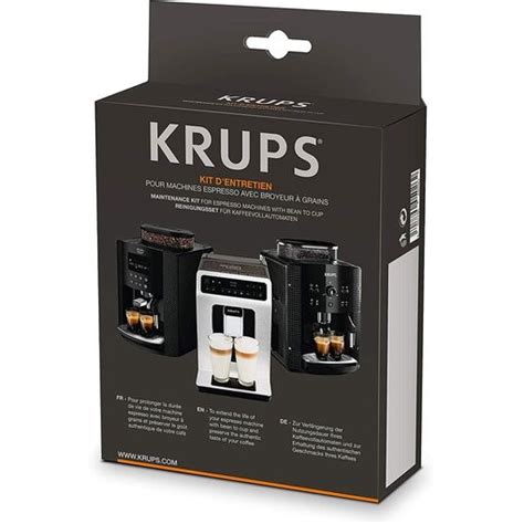 Descalcificador Para Cafeteras Krups Xs5300 Reacondicionado D Con