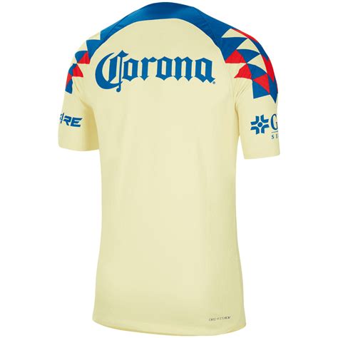 Nike Club America 2023 24 Mens Home Authentic Match Jersey Club